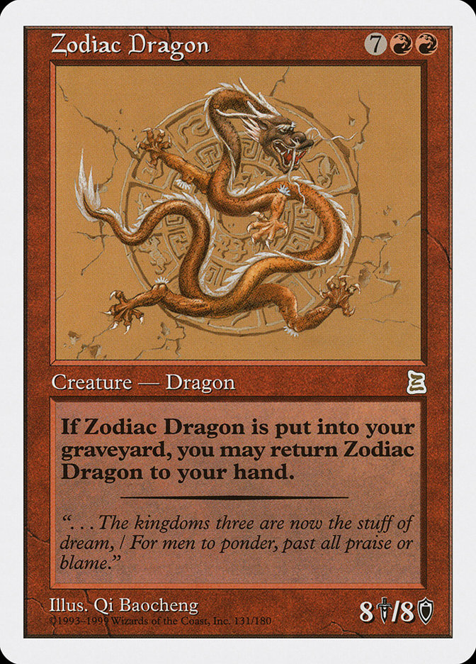 Zodiac Dragon [Portal Three Kingdoms] | Webway Games