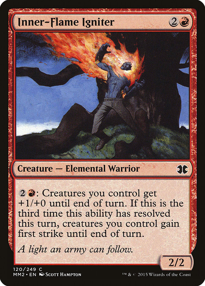 Inner-Flame Igniter [Modern Masters 2015] | Webway Games