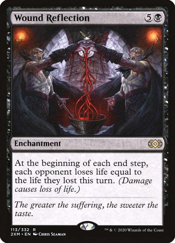 Wound Reflection [Double Masters] | Webway Games