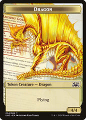 Beeble // Dragon Double-sided Token [Unsanctioned Tokens] | Webway Games