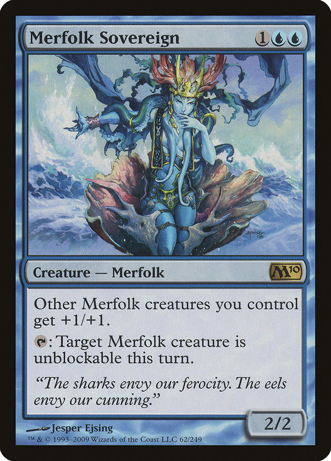 Merfolk Sovereign [Magic 2010] | Webway Games