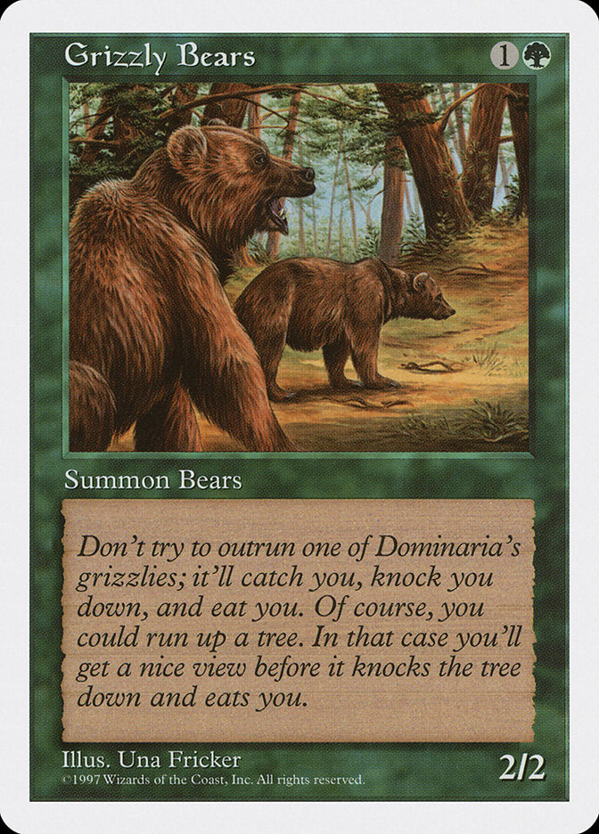 Grizzly Bears [Fifth Edition] | Webway Games
