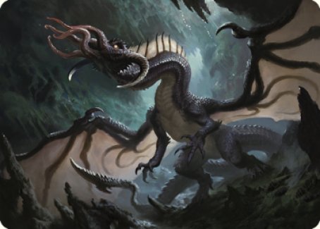 Brainstealer Dragon Art Card [Commander Legends: Battle for Baldur's Gate Art Series] | Webway Games