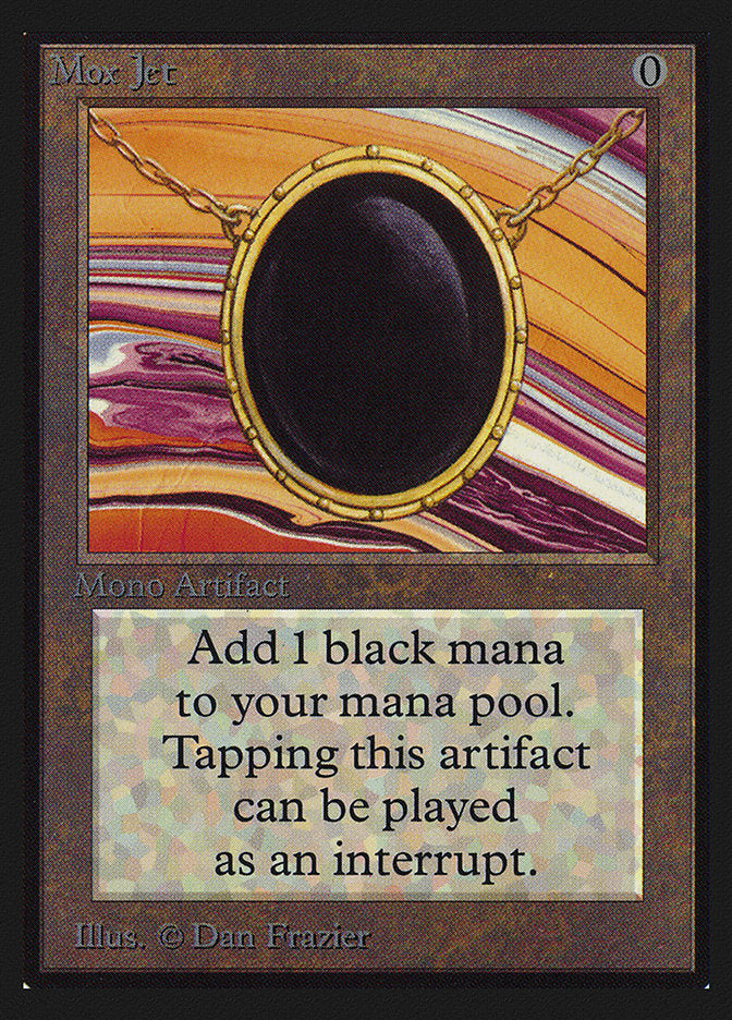 Mox Jet (CE) [Collectors’ Edition] | Webway Games