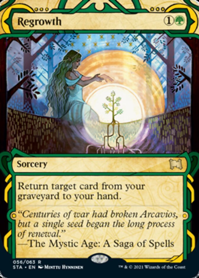 Regrowth [Strixhaven Mystical Archive] | Webway Games