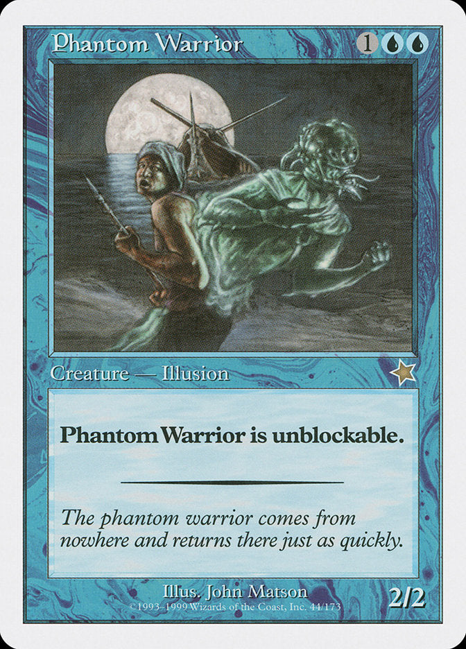 Phantom Warrior [Starter 1999] | Webway Games