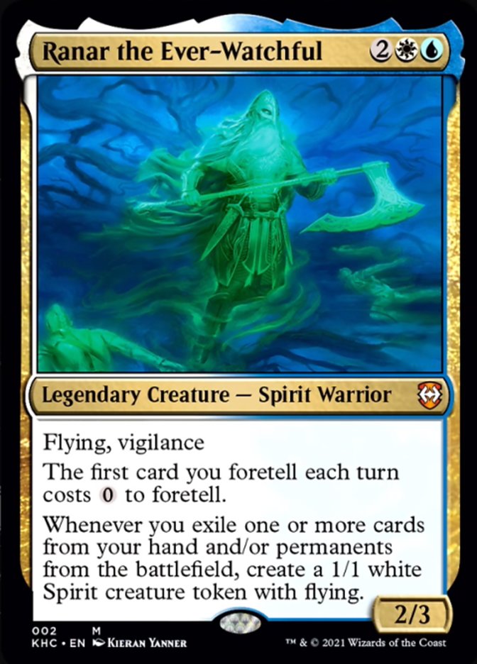 Ranar the Ever-Watchful [Kaldheim Commander] | Webway Games