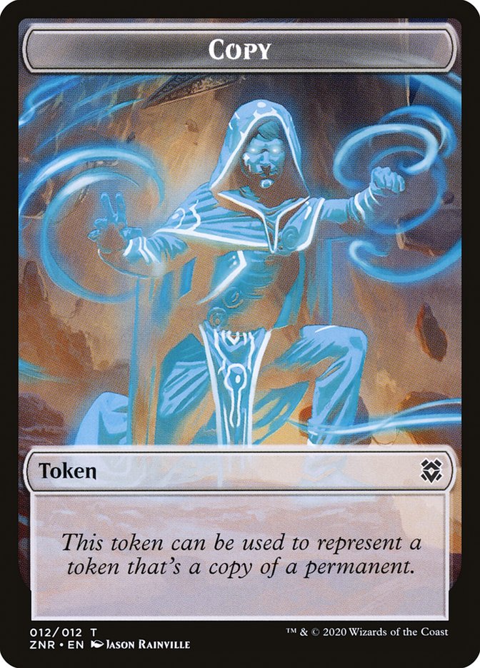 Copy Token [Zendikar Rising] | Webway Games