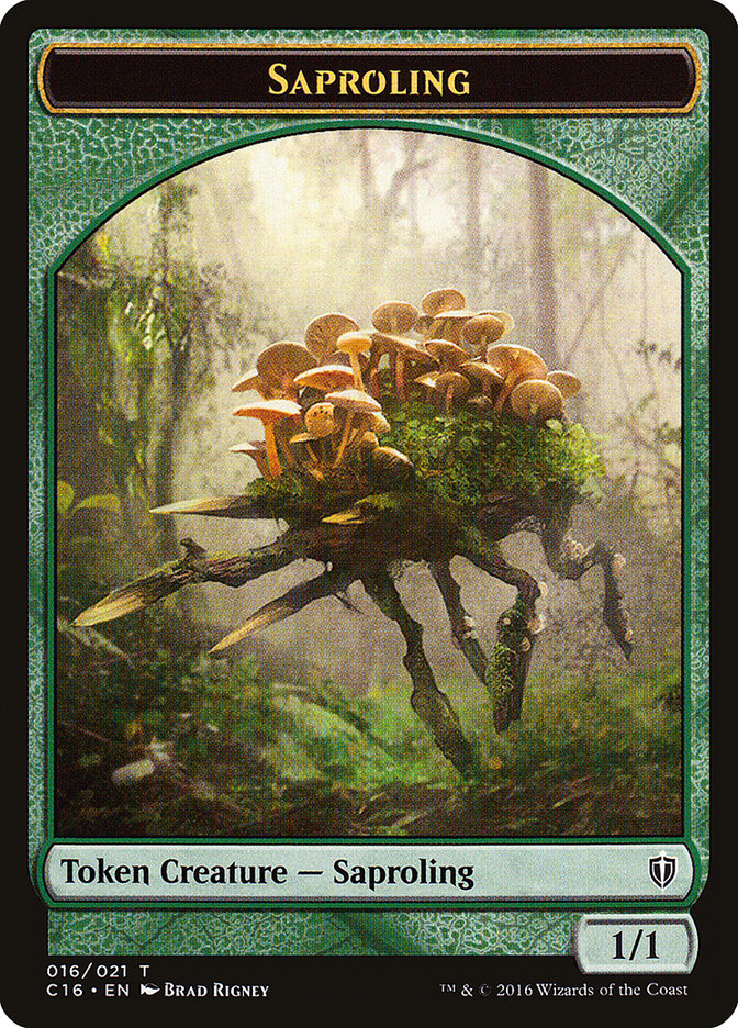 Saproling (016/021) [Commander 2016 Tokens] | Webway Games