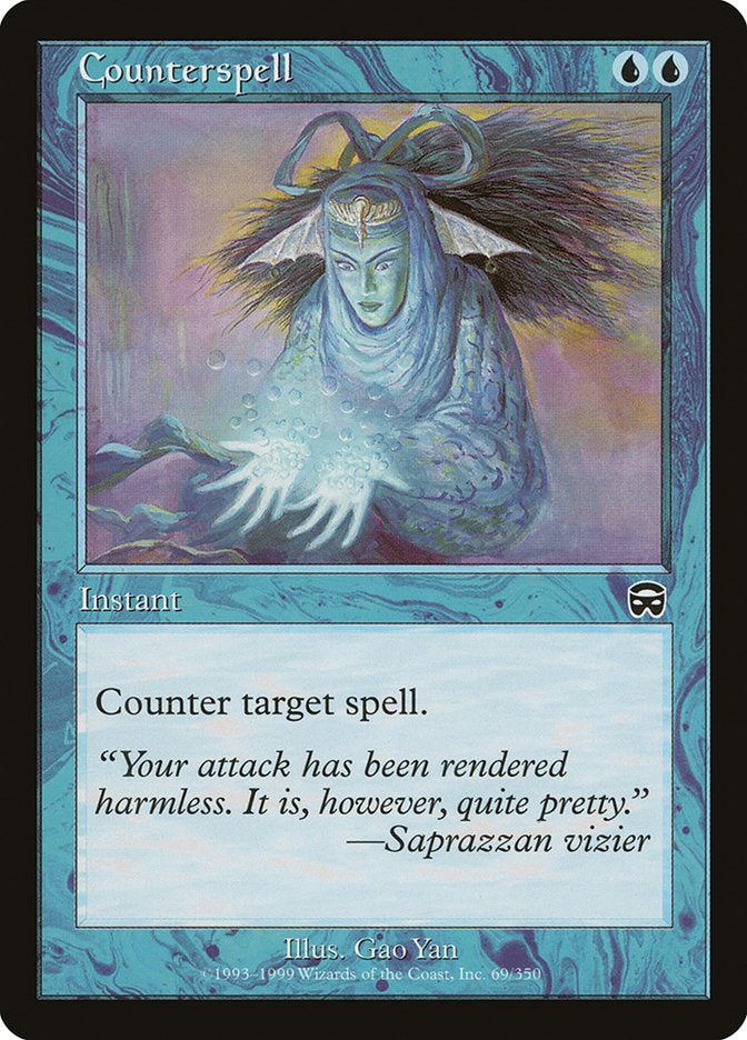 Counterspell [Mercadian Masques] | Webway Games