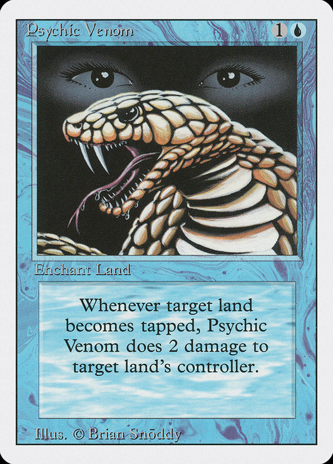 Psychic Venom [Revised Edition] | Webway Games