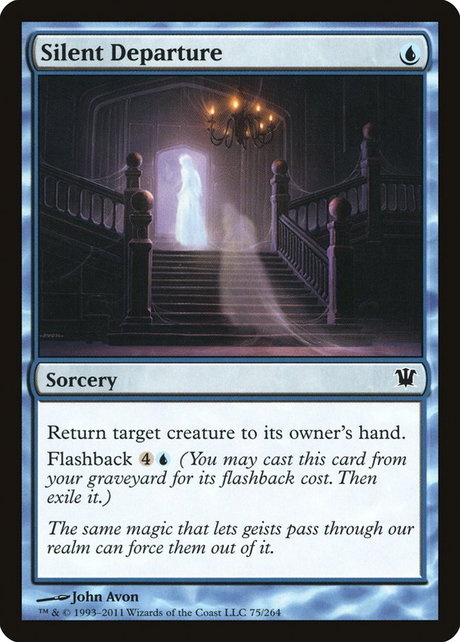 Silent Departure [Innistrad] | Webway Games