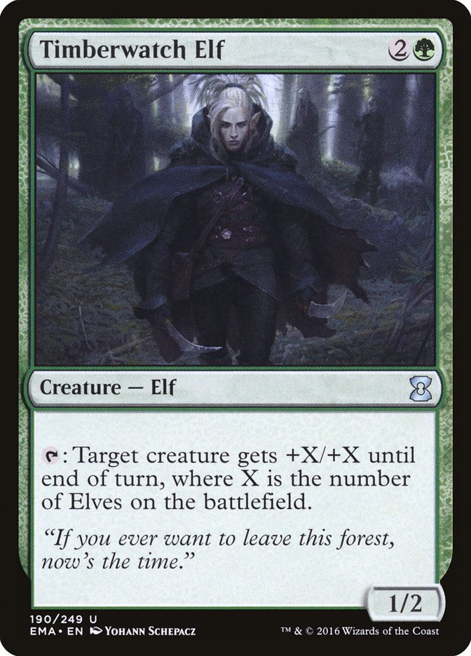Timberwatch Elf [Eternal Masters] | Webway Games