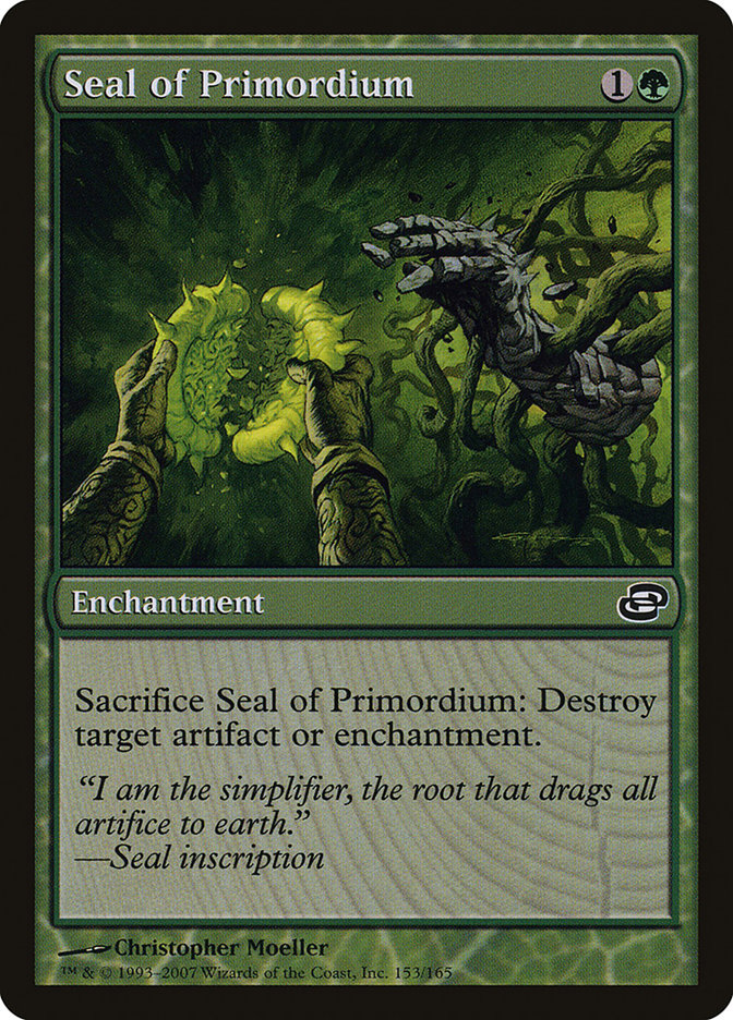 Seal of Primordium [Planar Chaos] | Webway Games
