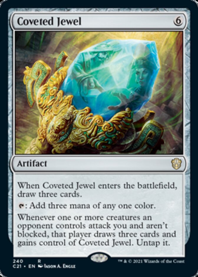 Coveted Jewel [Commander 2021] | Webway Games