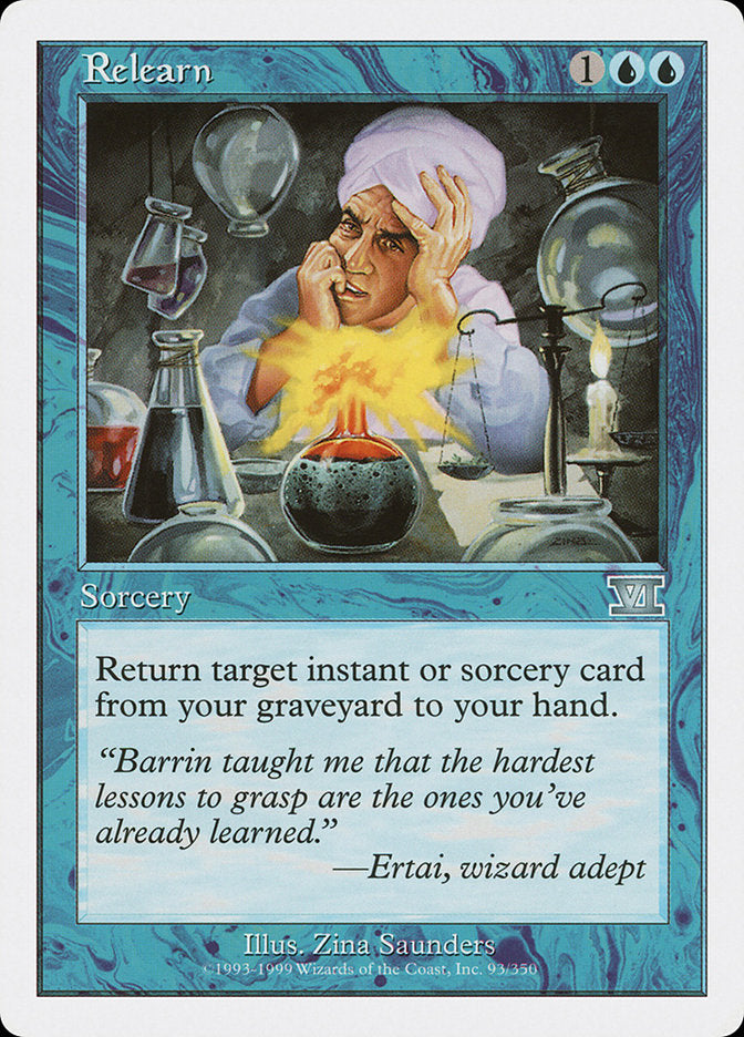 Relearn [Classic Sixth Edition] | Webway Games