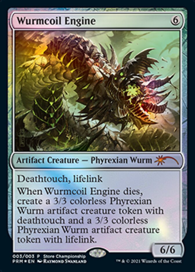 Wurmcoil Engine [Wizards Play Network 2021] | Webway Games