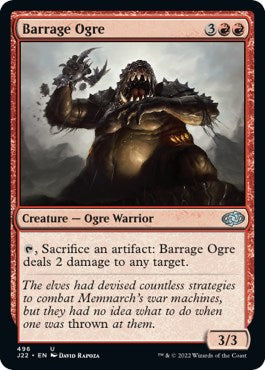 Barrage Ogre [Jumpstart 2022] | Webway Games