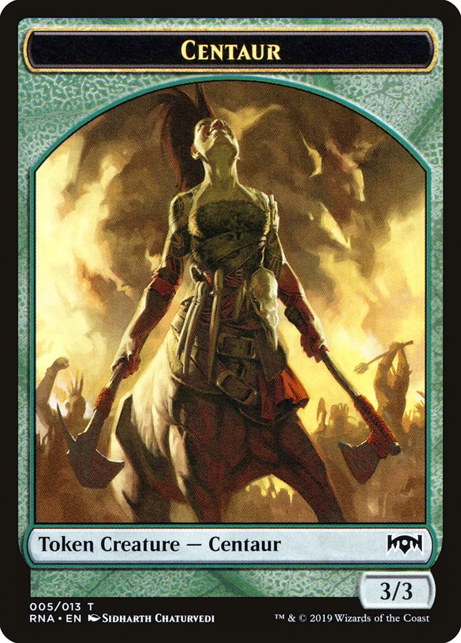 Centaur [Ravnica Allegiance Tokens] | Webway Games