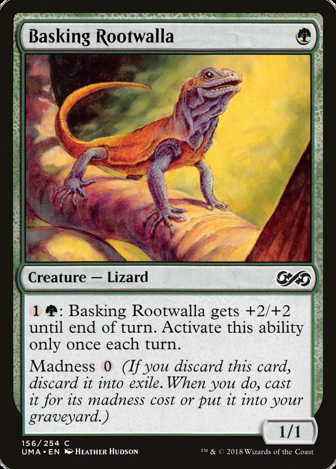 Basking Rootwalla [Ultimate Masters] | Webway Games