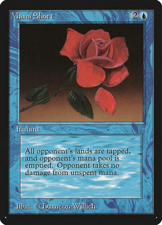 Mana Short [Limited Edition Beta] | Webway Games