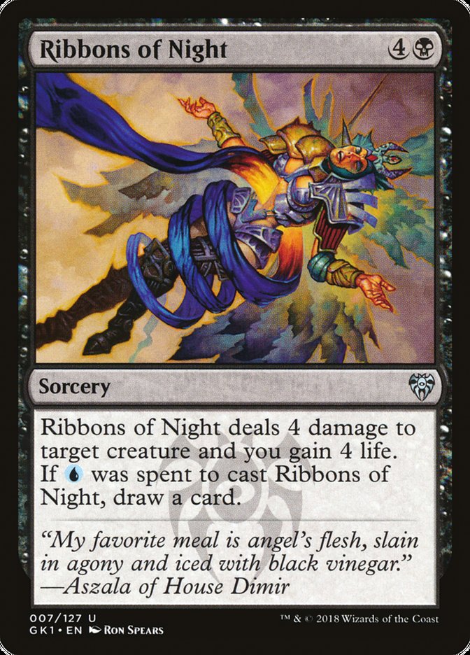 Ribbons of Night [GRN Guild Kit] | Webway Games