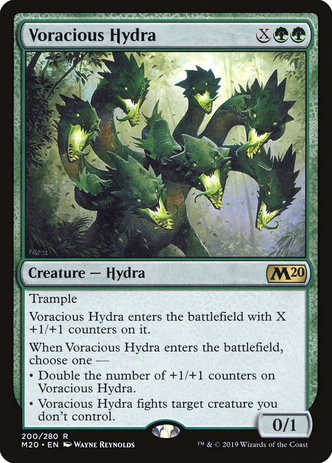 Voracious Hydra [Core Set 2020] | Webway Games