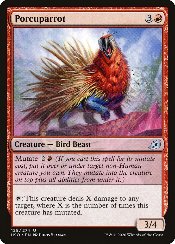 Porcuparrot [Ikoria: Lair of Behemoths] | Webway Games