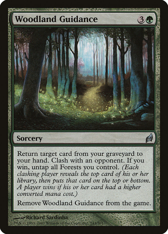 Woodland Guidance [Lorwyn] | Webway Games
