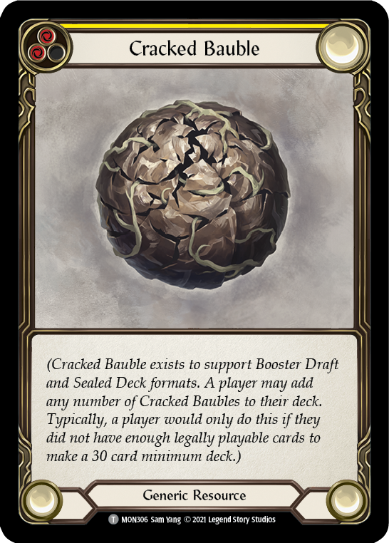 Cracked Bauble [MON306] 1st Edition Normal | Webway Games