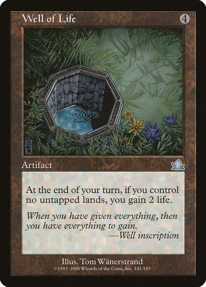 Well of Life [Prophecy] | Webway Games