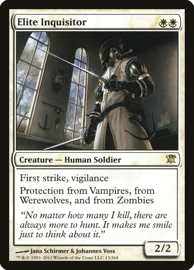 Elite Inquisitor [Innistrad] | Webway Games