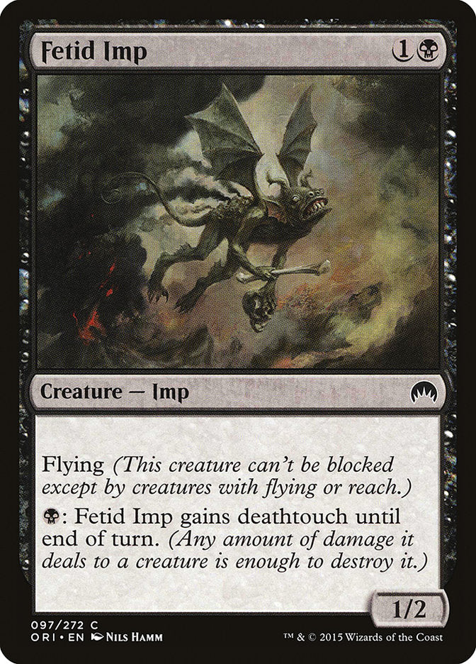 Fetid Imp [Magic Origins] | Webway Games