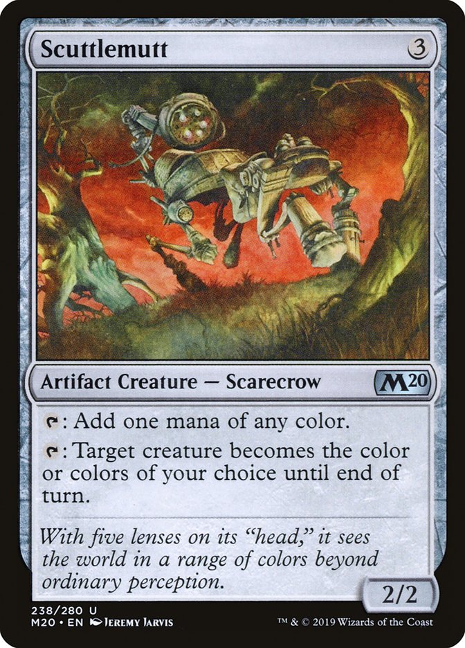 Scuttlemutt [Core Set 2020] | Webway Games