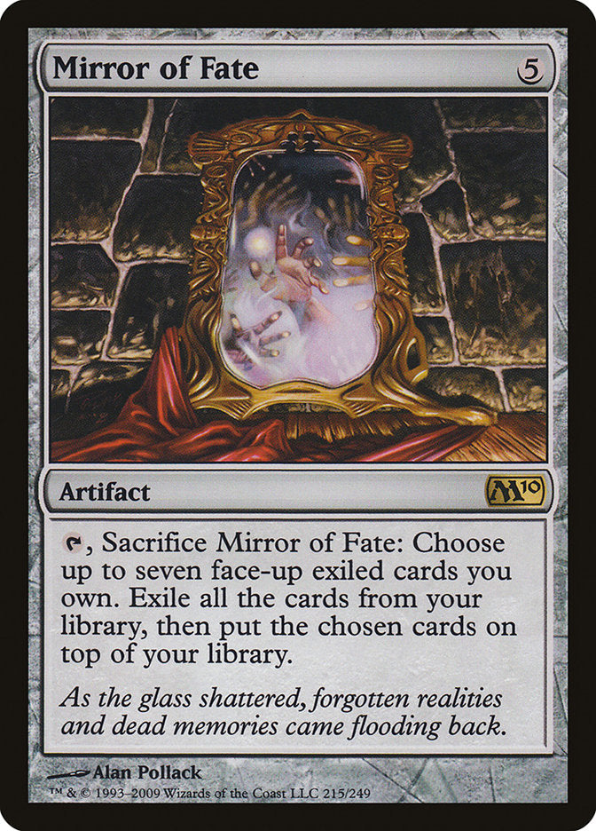 Mirror of Fate [Magic 2010] | Webway Games
