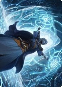 Frost Augur Art Card [Kaldheim: Art Series] | Webway Games