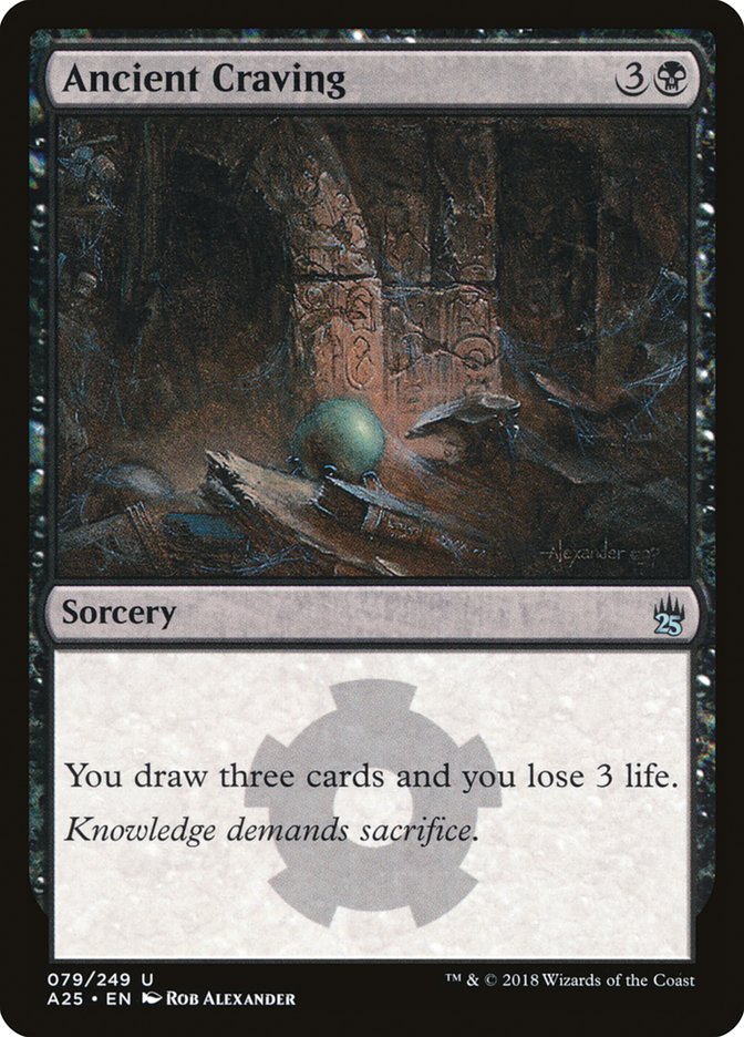 Ancient Craving [Masters 25] | Webway Games