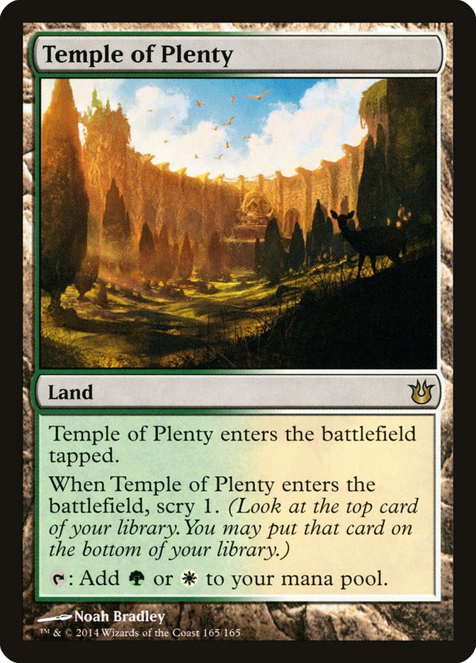 Temple of Plenty [Born of the Gods] | Webway Games