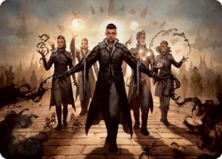 Silverquill Command Art Card [Strixhaven: School of Mages Art Series] | Webway Games