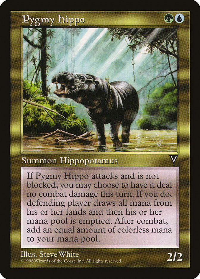 Pygmy Hippo [Visions] | Webway Games