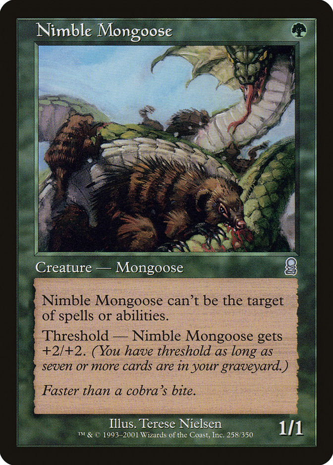 Nimble Mongoose [Odyssey] | Webway Games