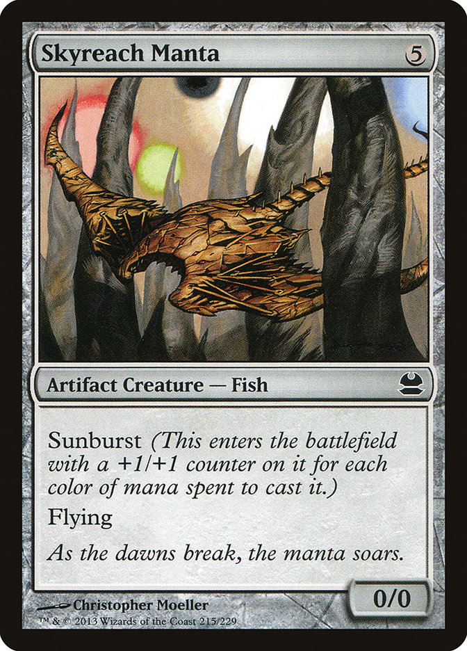 Skyreach Manta [Modern Masters] | Webway Games