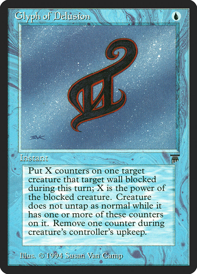 Glyph of Delusion [Legends] | Webway Games