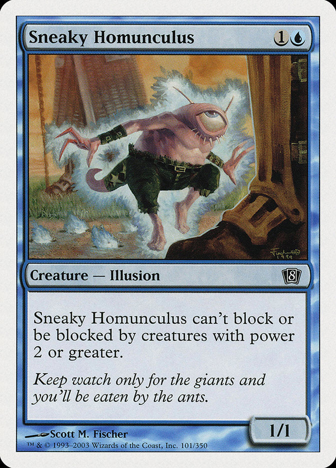 Sneaky Homunculus [Eighth Edition] | Webway Games