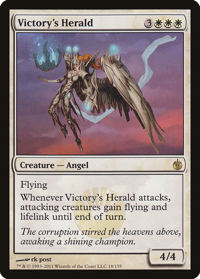 Victory's Herald [Mirrodin Besieged] | Webway Games
