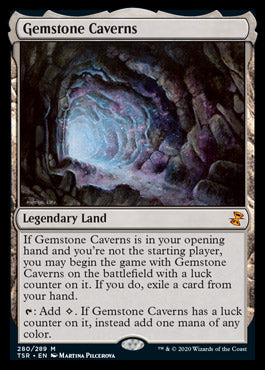 Gemstone Caverns [Time Spiral Remastered] | Webway Games