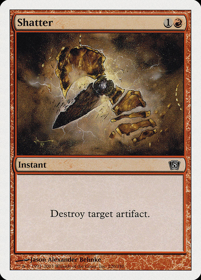 Shatter [Eighth Edition] | Webway Games