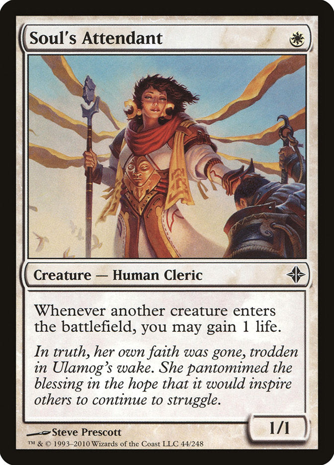 Soul's Attendant [Rise of the Eldrazi] | Webway Games