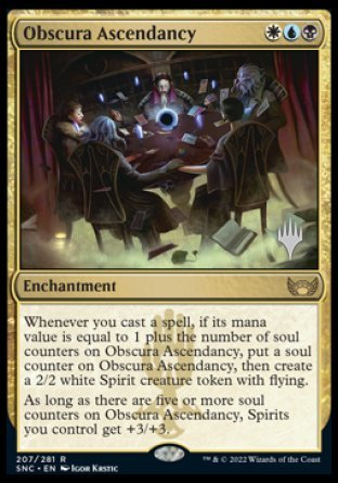 Obscura Ascendancy (Promo Pack) [Streets of New Capenna Promos] | Webway Games