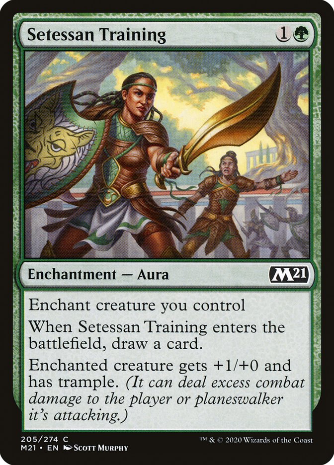 Setessan Training [Core Set 2021] | Webway Games
